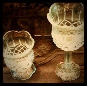 Home Interior Vintage Votive Cups
